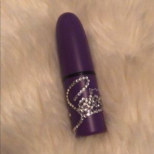 Custom Swarovski Crystal Bedazzled MAC Lipstick